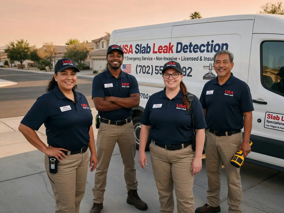 Slab Leak Repair company in Norwalk, CA